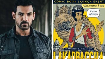 John Abraham to launch ‘Lakadbaggha: The Prologue’, a comic book based on India’s first animal lover vigilante film