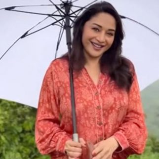 Madhuri Dixit celebrates rainy season with Hum Aapke Hain Koun magic and memories; watch