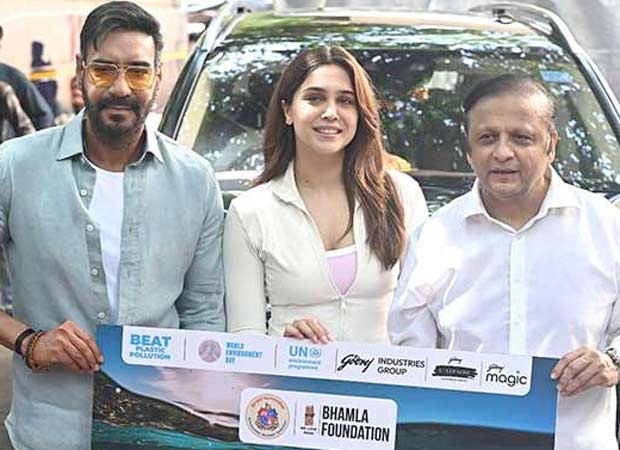 Asif Bhamla reveals Bhamla Foundation took a break from their song format this year for plastic pollution awareness videos with Ajay Devgn and Sharvari: “Ajay wanted to create something that can run at the theatres”