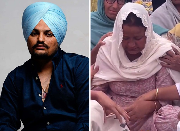 Sidhu Moosewala’s mother breaks down at prayer meeting on his 3rd death anniversary in Punjab 