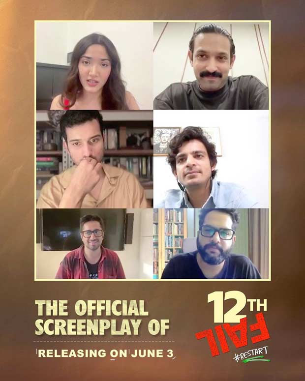 Vikrant Massey and Medha Shankr reunite for an emotional read of a deleted 12th Fail scene