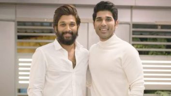 Allu Arjun sends heartfelt birthday wishes to brother Allu Sirish with sweet throwback; watch