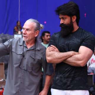 Yash and Mad Max stunt director Guy Norris begin filming high-octane action sequences for Ramayana; see pics