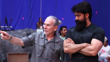 Yash and Mad Max stunt director Guy Norris begin filming high-octane action sequences for Ramayana; see pics