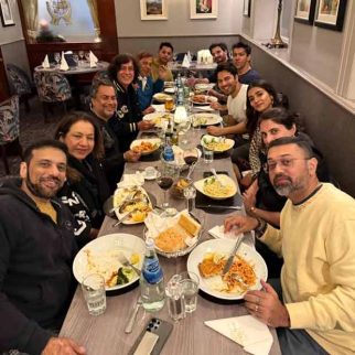 Varun Dhawan, Pooja Hegde, and Hai Jawani Toh Ishq Hona Hai team unwind after shoot in new BTS pic