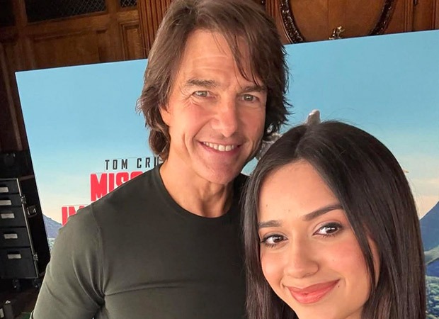 Jannat Zubair’s selfie with Tom Cruise breaks the internet ahead of Mission: Impossible - The Final Reckoning’s release