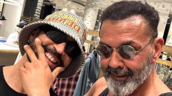 Bobby Deol shares exciting meet-up with Punjabi superstar Diljit Dosanjh: “Punjabi Munda mil gaya oye”