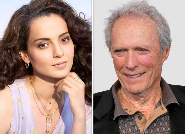 Kangana Ranaut pays tribute to Clint Eastwood for directing at 95 on his birthday