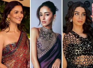 Alia Bhatt, Ananya Panday to Khushi Kapoor: 5 actresses who are reinventing saree styles