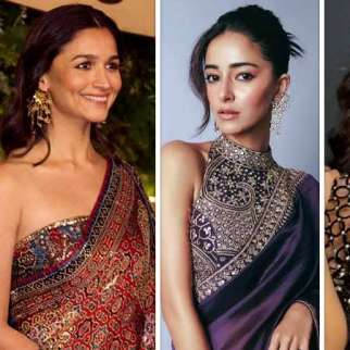 Alia Bhatt, Ananya Panday to Khushi Kapoor: 5 actresses who are reinventing saree styles
