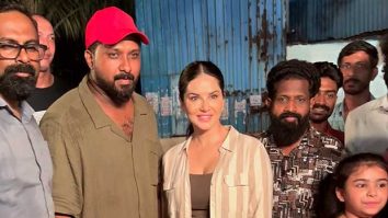 Sunny Leone wraps bilingual South film, shares candid moments with the team