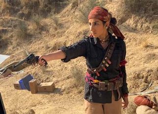 Parul Gulati learns gun shooting for her role in Donali with Barun Sobti