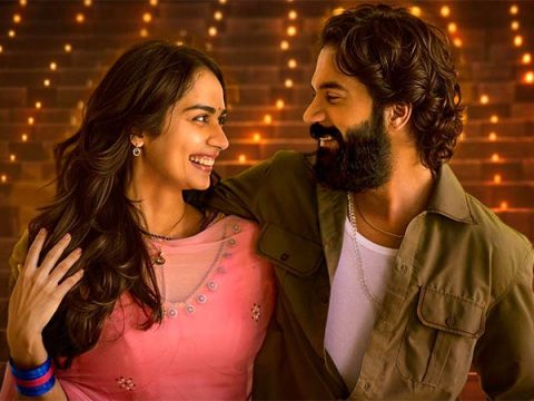 Rajkummar Rao unveils Manushi Chhillar’s traditional look in Maalik poster