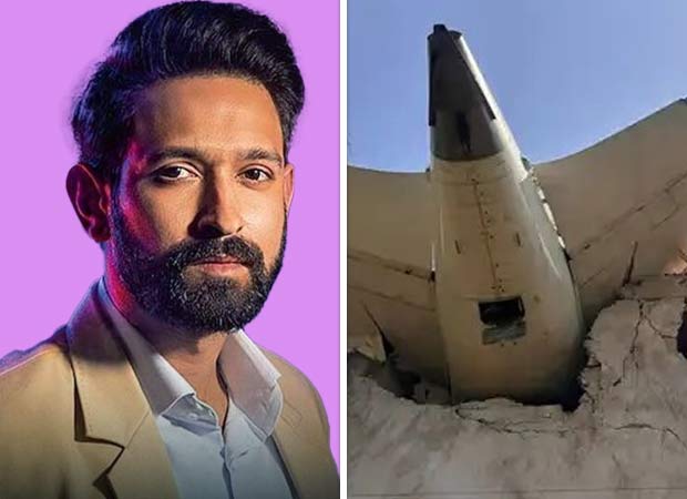 Vikrant Massey mourns family friend lost in Ahmedabad plane crash: “It pains me even more to know that my uncle who lost his son” : Bollywood News – Bollywood Hungama