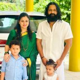 Pragathi shares heartwarming Father’s Day tribute to Rishab Shetty: “We’re so lucky to call you ours”