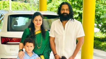 Pragathi shares heartwarming Father’s Day tribute to Rishab Shetty: “We’re so lucky to call you ours”