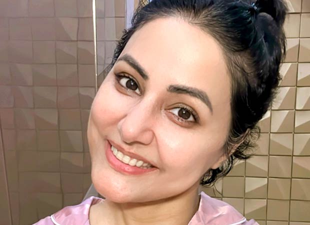 Hina Khan joyfully styles pigtails after 1.5 years of battling Cancer; watch
