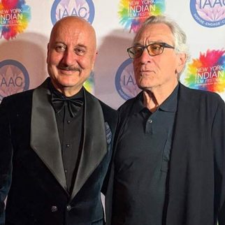 Anupam Kher's Tanvi The Great premieres in New York with a special appearance by Robert De Niro