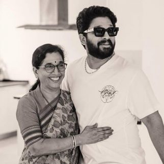 Allu Arjun shares a sweet monochrome moment to wish his mom a happy birthday