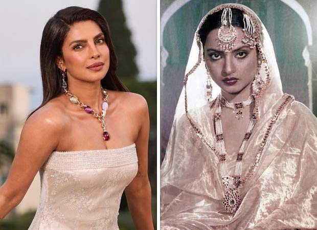 Priyanka Chopra pens note for Rekha’s Umrao Jaan, says she's “sad to miss” the re-release