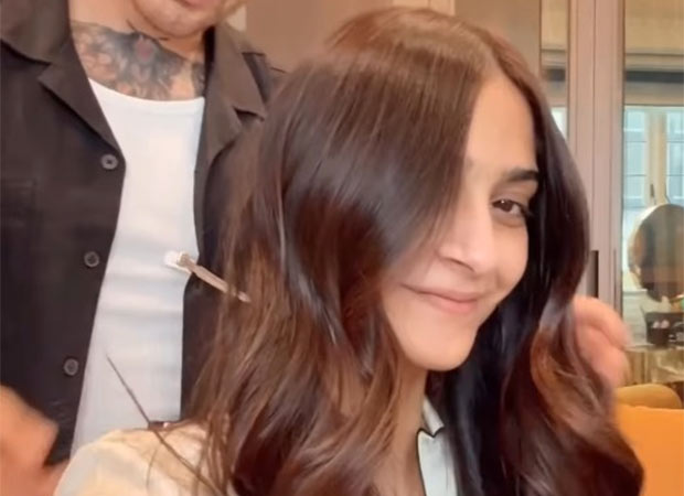 Sonam Kapoor cuts 12 inches of hair for charity, shares heartwarming moment; watch