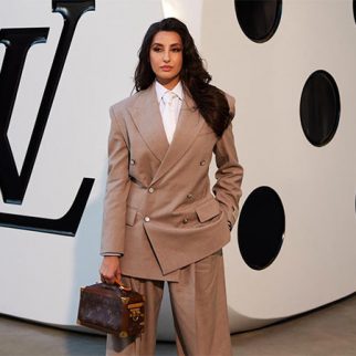 Nora Fatehi stuns in Louis Vuitton power suit at Paris Fashion Week