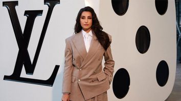 Nora Fatehi stuns in Louis Vuitton power suit at Paris Fashion Week