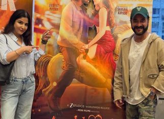 Sanjay Kapoor and Maheep Kapoor beam with pride as daughter Shanaya Kapoor gears up for Bollywood debut in Aankhon Ki Gustaakhiyan