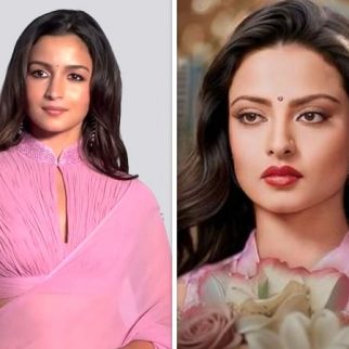 Alia Bhatt channels Rekha’s iconic Silsila saree look at Umrao Jaan screening