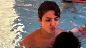 Priyanka Chopra steals hearts with adorable pool date photo featuring daughter Malti Marie