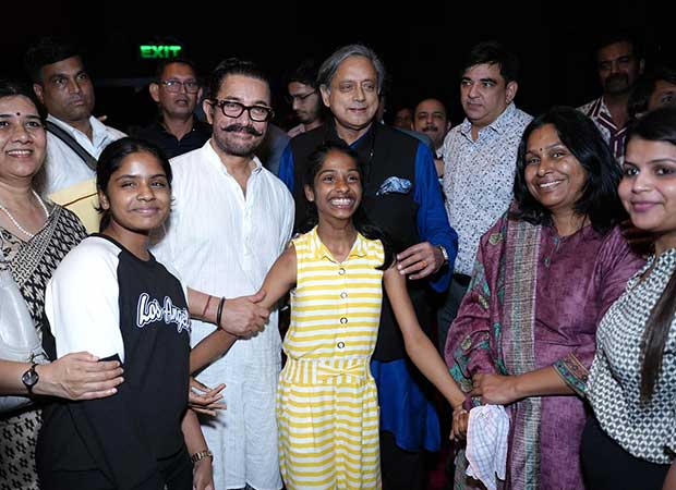 Aamir Khan hosts star-studded screening of Sitaare Zameen Par for UN ambassadors in Delhi