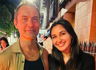 From Screen to Real Life: Nikita Dutta meets her Hollywood crush Jude Law