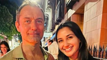From Screen to Real Life: Nikita Dutta meets her Hollywood crush Jude Law