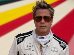 Brad Pitt on learning to drive Formula 1 cars for F1 The Movie, “When you ﬁrst start, you’re making big jumps—gaining seconds. And as the months go by, you’re ﬁghting for quarters of seconds”