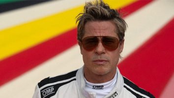 Brad Pitt on learning to drive Formula 1 cars for F1 The Movie, “When you ﬁrst start, you’re making big jumps—gaining seconds. And as the months go by, you’re ﬁghting for quarters of seconds”