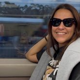 Neha Dhupia relives childhood memories on Vande Bharat train journey from Mumbai to Surat “This ride brought back so many beautiful memories”