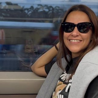 Neha Dhupia relives childhood memories on Vande Bharat train journey from Mumbai to Surat: “This ride brought back so many beautiful memories”