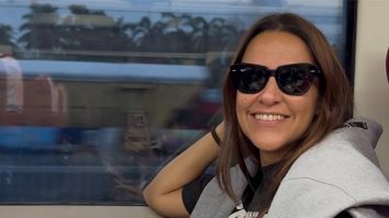Neha Dhupia relives childhood memories on Vande Bharat train journey from Mumbai to Surat: “This ride brought back so many beautiful memories”