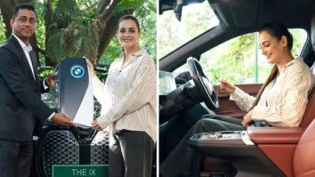 Dia Mirza buys luxury electric BMW iX SUV worth Rs 1.39 crore