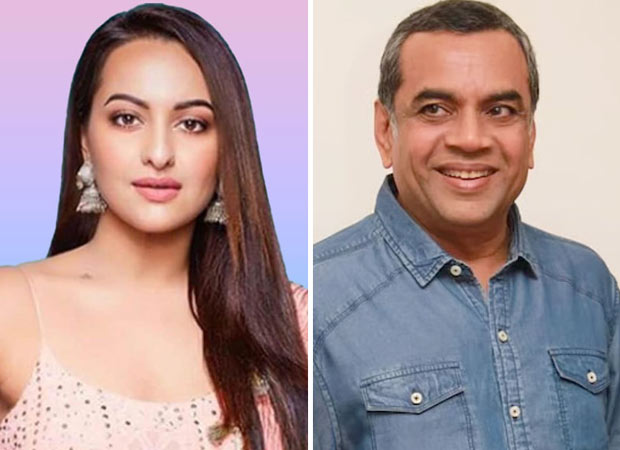 Sonakshi Sinha expresses deep respect for Paresh Rawal’s role in Hera Pheri 3; says, “I can't imagine Hera Pheri 3 without Paresh Rawal”