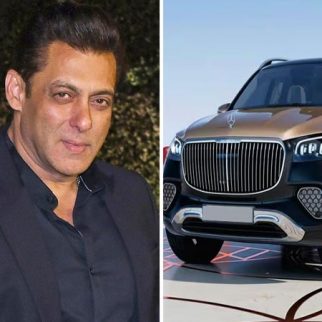 Salman Khan adds bulletproof Mercedes Maybach GLS 600 worth Rs. 3.40 crores to his luxury collection of cars