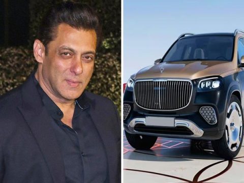 Salman Khan adds bulletproof Mercedes Maybach GLS 600 worth Rs. 3.40 crores to his luxury collection of cars
