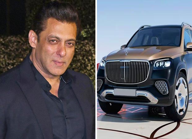 Salman Khan adds bulletproof Mercedes Maybach GLS 600 worth Rs. 3.40 crores to his luxury collection of cars : Bollywood News – Bollywood Hungama