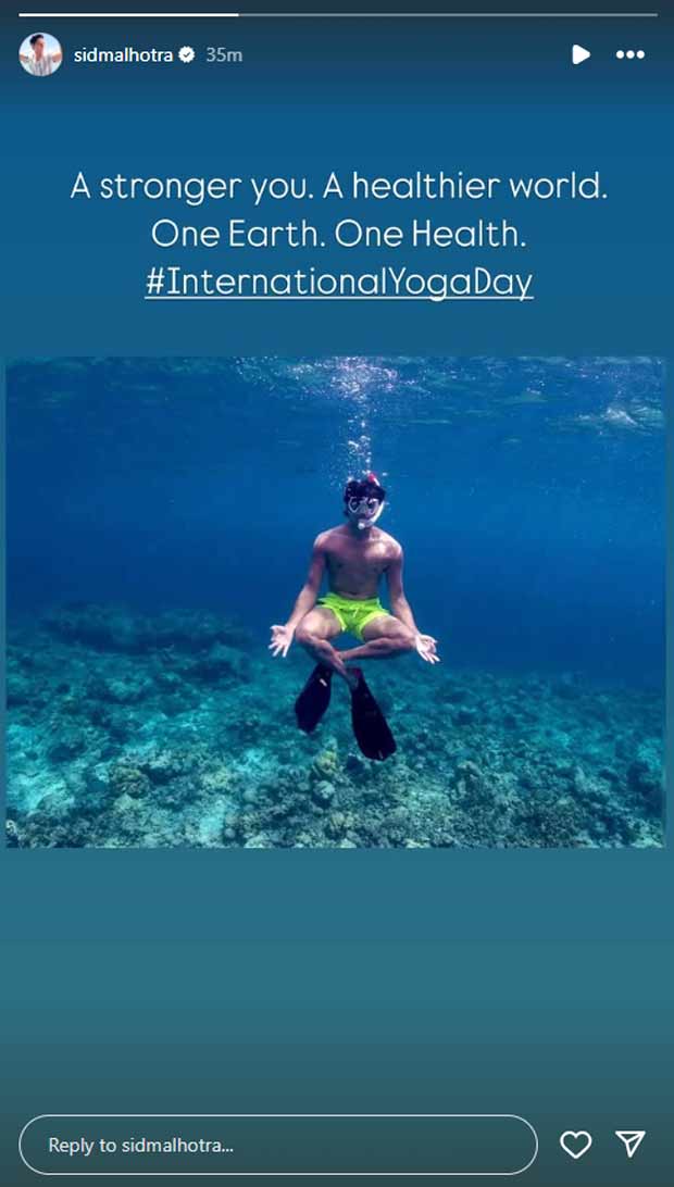 Bollywood celebrities mark International Yoga Day with fitness posts  