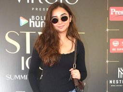 Prajakta Koli arrives in style for Bollywood Hungama Style Icon Panel