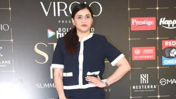 Mannara flashes a million dollar smile at Bollywood Hungama’s Style Icon Panel