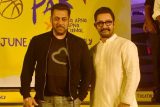 STAR STUDDED special screening of Sitaare Zameen Par | Aamir, Shah Rukh and Salman Khan & others