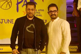 STAR STUDDED special screening of Sitaare Zameen Par | Aamir, Shah Rukh and Salman Khan & others