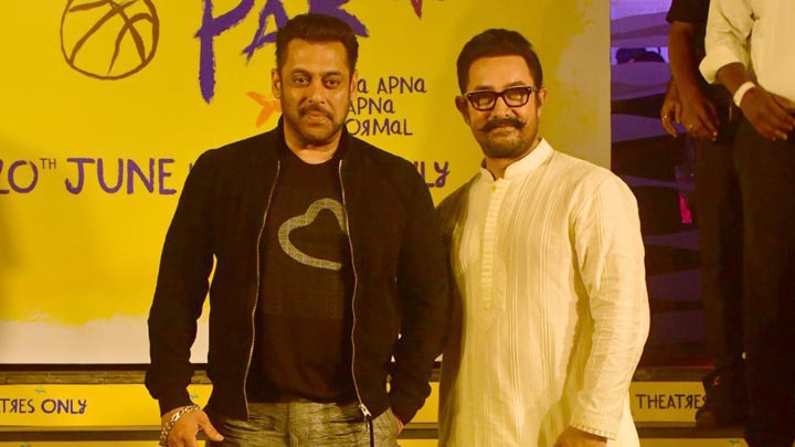 STAR STUDDED special screening of Sitaare Zameen Par | Aamir, Shah Rukh and Salman Khan & others