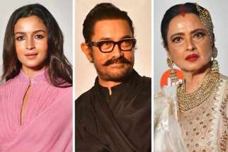 Alia Bhatt, Aamir Khan, Rekha, Janhvi Kapoor, Anil Kapoor & others at ‘Umrao Jaan’ Screening!